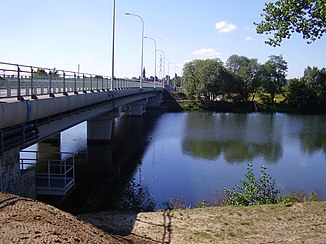 Bridge over the Prosna in Kalisz