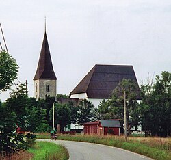 Kostel Källunge