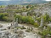 Stone pillars at Kuklica