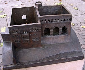 Model of the imperial palace