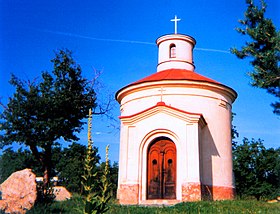 Kaple svatého Antonína Paduánského Újezd u Brna 1995.jpg