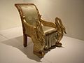 Карл Шрейбе. Крісло в стилі ампір, 1815 р., Монреальський музей красних мистецтв, Канада