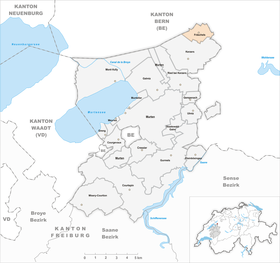 Map of Fräschels