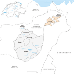 Location of Oberegg