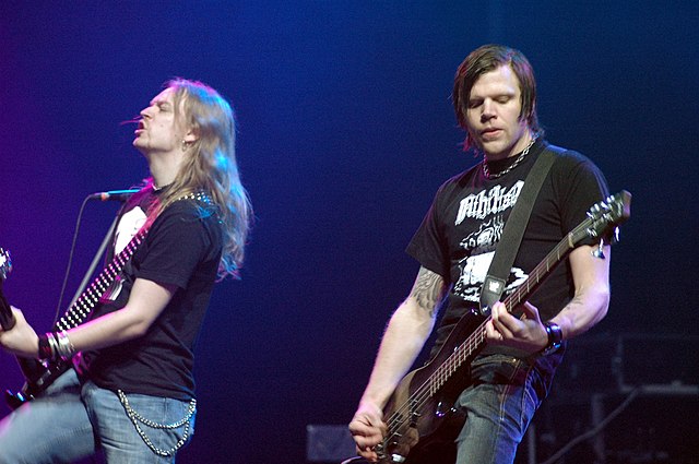 Anders Nystrom and Mattias Norrman