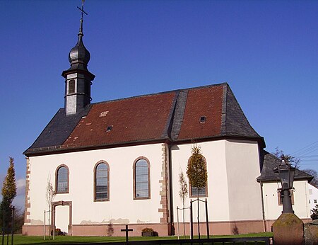 Katholische Kirche Ruchheim 01