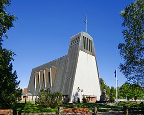 Kauhajoki kyrka, Kauhajoki