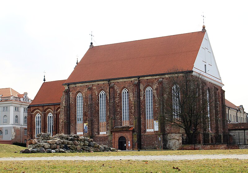 File:Kauno Šv. Jurgio kankinio bažnyčia.jpg
