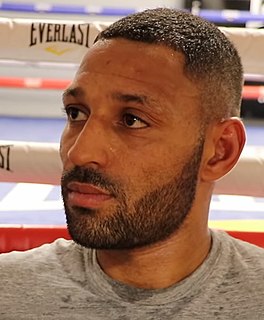 Kell Brook British boxer