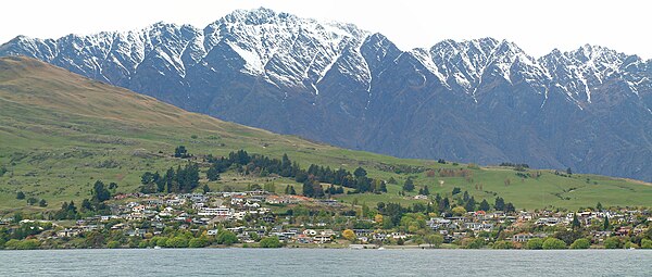 Part of Kelvin Heights, with The Remarkables in the background. Kelvin-Heights-Queenstown.jpg