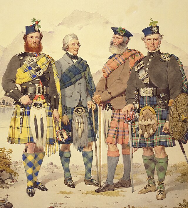 High Society and Punk Rebellion: A History of Scottish Tartan