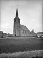 Kerk na de restauratie naar het noord-westen - Nieuwerkerk aan den IJssel - 20164627 - RCE.jpg