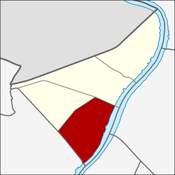 Localização no distrito de Bang Phlat