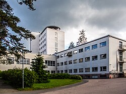 Sairaala: Historia, Toiminta, Erityyppiset sairaalat Suomessa