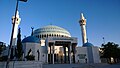 wikimedia_commons=File:King Abdullah I Mosque, Amman.jpg