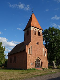 Village church in Bork