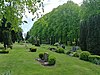 Kirche Sieseby, Friedhof