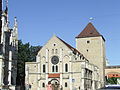 Church of St. Ulrich of the 13th century, now the diocesan museum for religious art.