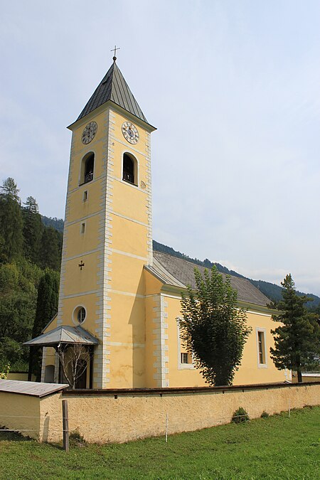 Kirche in Flattach (4)