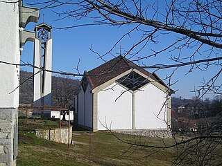 <span class="mw-page-title-main">Zym</span> Village in Prizren, Kosovo