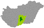 Thumbnail for Kiskőrös District