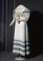 Josefinas klänning, Livrustkammaren. (Vestido de Xosefina)