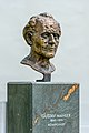 English: Bust of Gustav Mahler Deutsch: Gustav Mahler-Büste