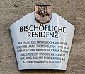 Klagenfurt Mariannengasse 2 Bischoefliche Residenz Beschreibung 14082016 3757.jpg
