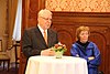 Klaus Wettig erhält von Ministerpräsident Stephan Weil am 25 Oktober 2017 das Verdienstkreuz Erster Klasse des Niedersächsischen Verdienstordens (113).jpg