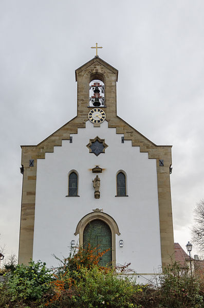 File:Kleinsteinach, Katholische Filialkirche St Bartholomäus-001.jpg