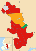 Thumbnail for 2024 Knowsley Metropolitan Borough Council election
