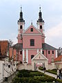 ヴィグリ湖畔のカマルドリ会修道院、1667年国王により建てられた