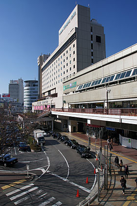 Illustratieve afbeelding van het artikel Sannomiya Station