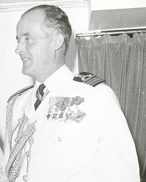 Lennart Lindgren (Swedish Navy officer)