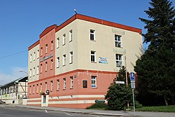 Bývalý Hotel Novák v roce 2018