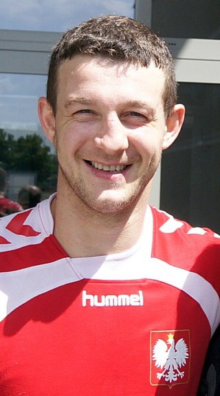 <span class="mw-page-title-main">Przemysław Krajewski</span> Polish handball player