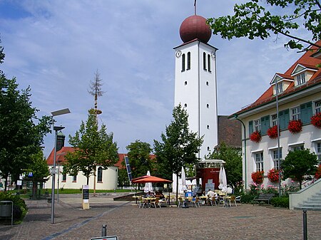 Kressbronn church and chapell