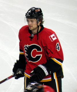 Kris Russell Canadian ice hockey defenceman