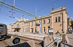 A estação central de Kristianstad