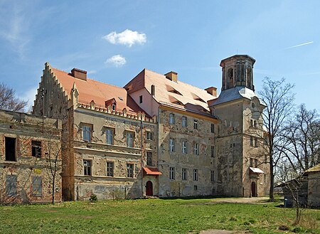 Kuhna Kunów Schloss 1