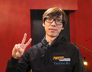 Kuo Tzu-Ching Taiwanese Magic: The gathering player