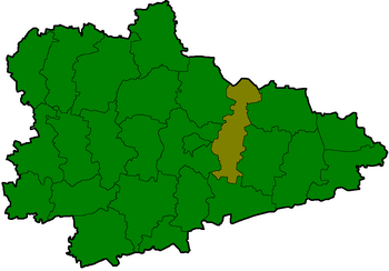 Варгашинский район Варгашинский муниципальный округ на карте