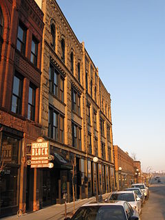 Fourth Street Historic District (Sioux City, Iowa) United States historic place