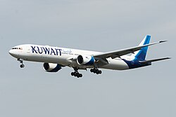 Boeing 777-300ER a Kuwait Airways-től