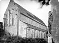 L'abbaye de Daoulas en 1884 (photo de Séraphin-Médéric Mieusement)