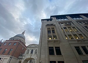 The London Court of International Arbitration. LCIA view from outside.jpg