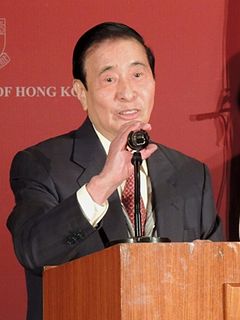 Lee Shau-kee Hong Kong businessman