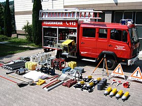 Véhicule de lutte contre l'incendie 8/6