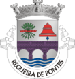 Vlag van Regueira de Pontes