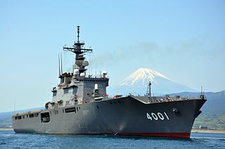 JS <i>Ōsumi</i> Ōsumi-class tank landing ship of the JMSDF